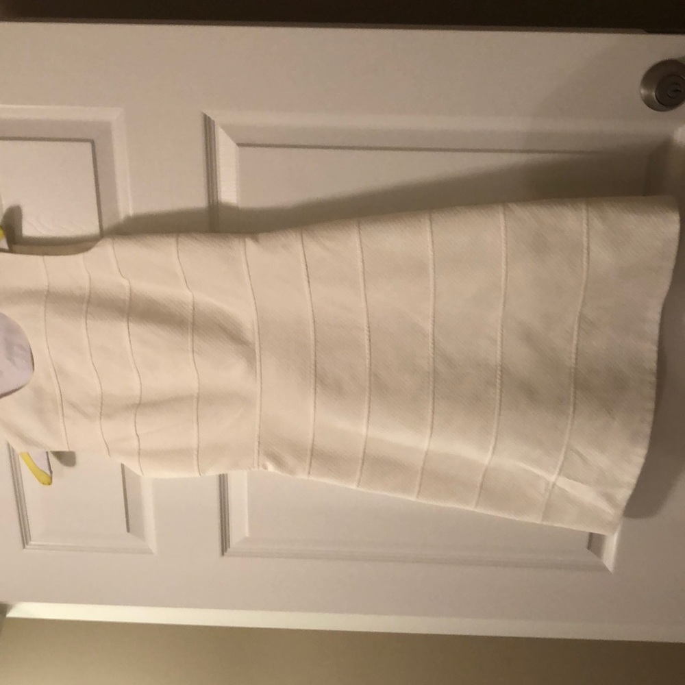 White dress